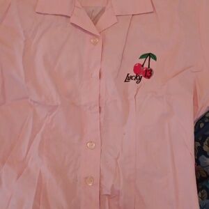 Lucky 13 button up